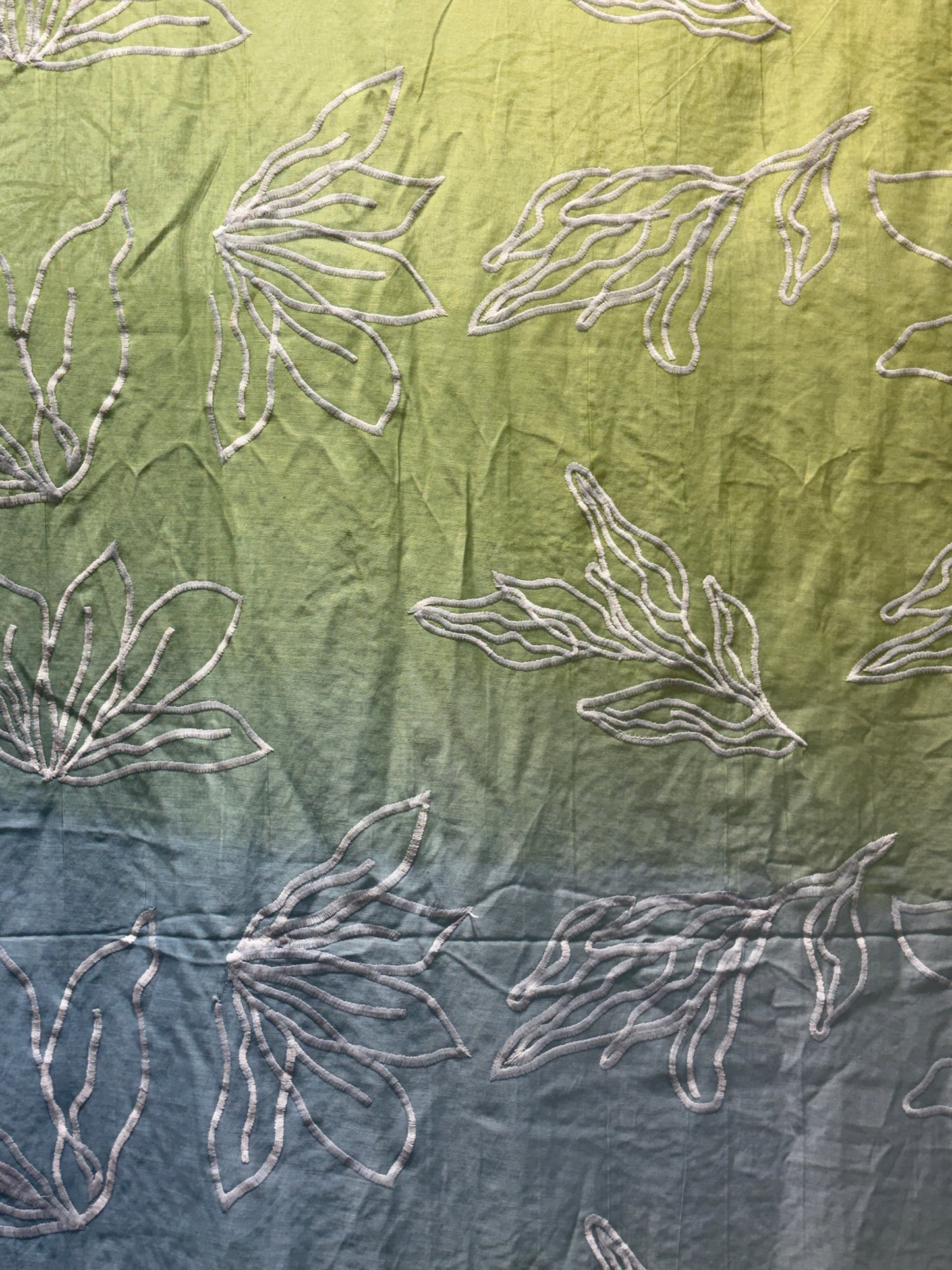 Mul Chanderi Cotton With Embroidery  MIS36KSF
