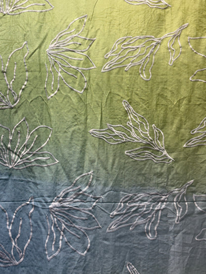 Mul Chanderi Cotton With Embroidery  MIS36KSF