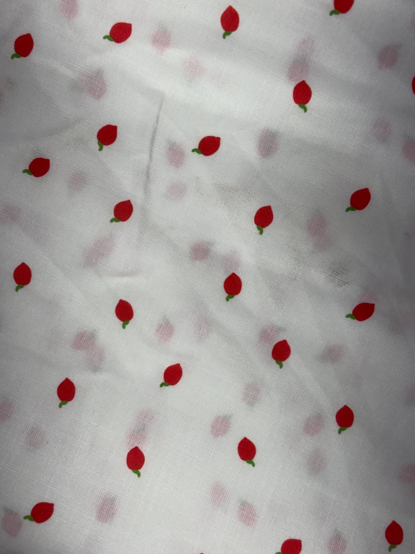 Linen Cotton Fabric-MIS433RRD7