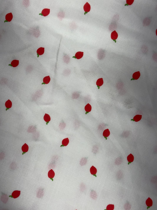 Linen Cotton Fabric-MIS433RRD7
