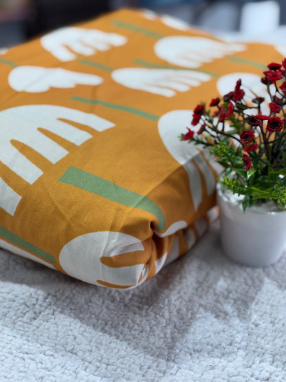 Linen Cotton Fabric-MIS433RRD6