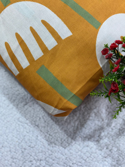 Linen Cotton Fabric-MIS433RRD6