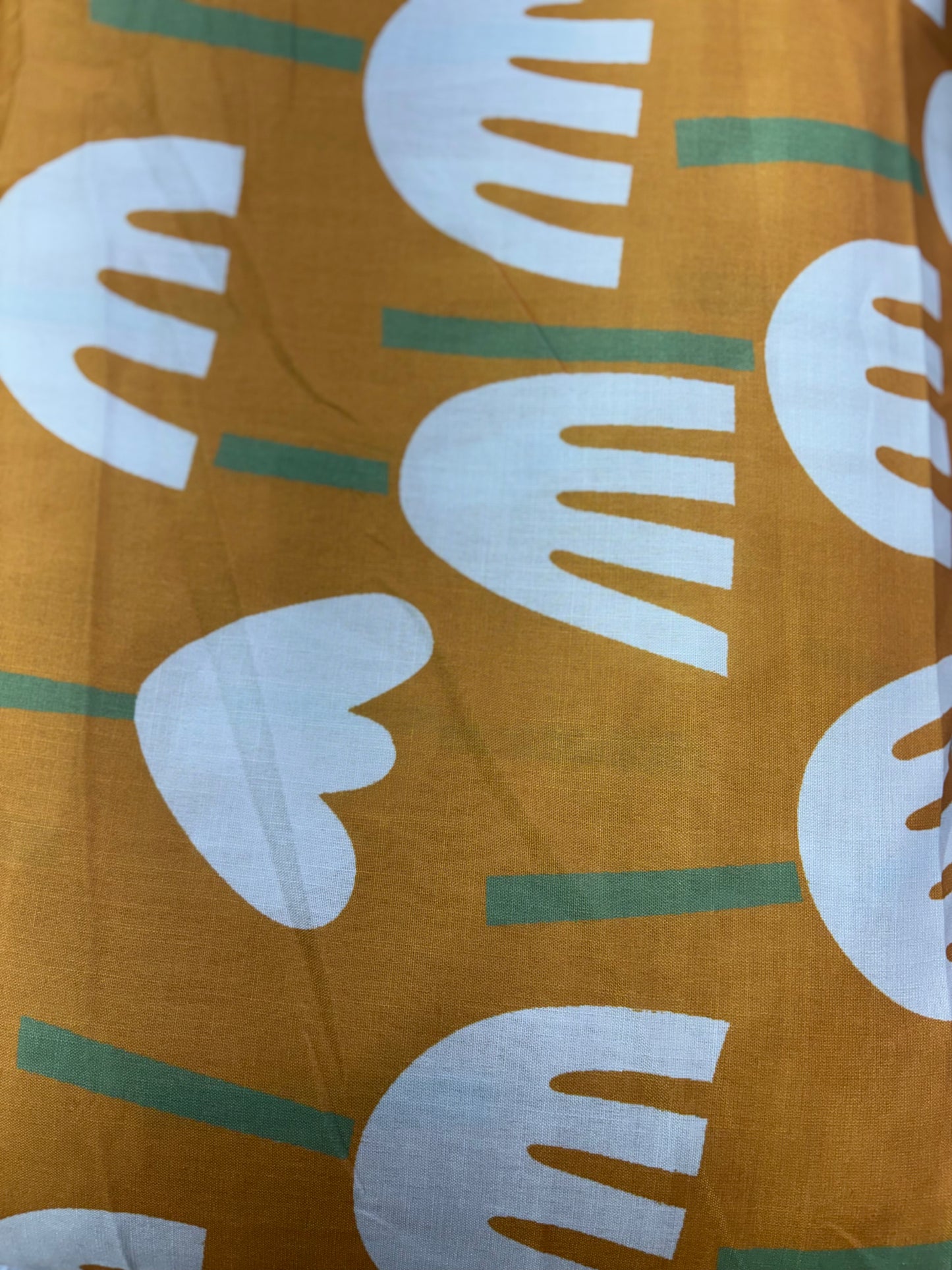 Linen Cotton Fabric-MIS433RRD6