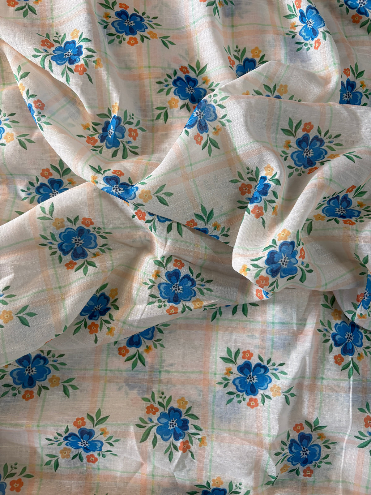 Italian Linen Cotton
