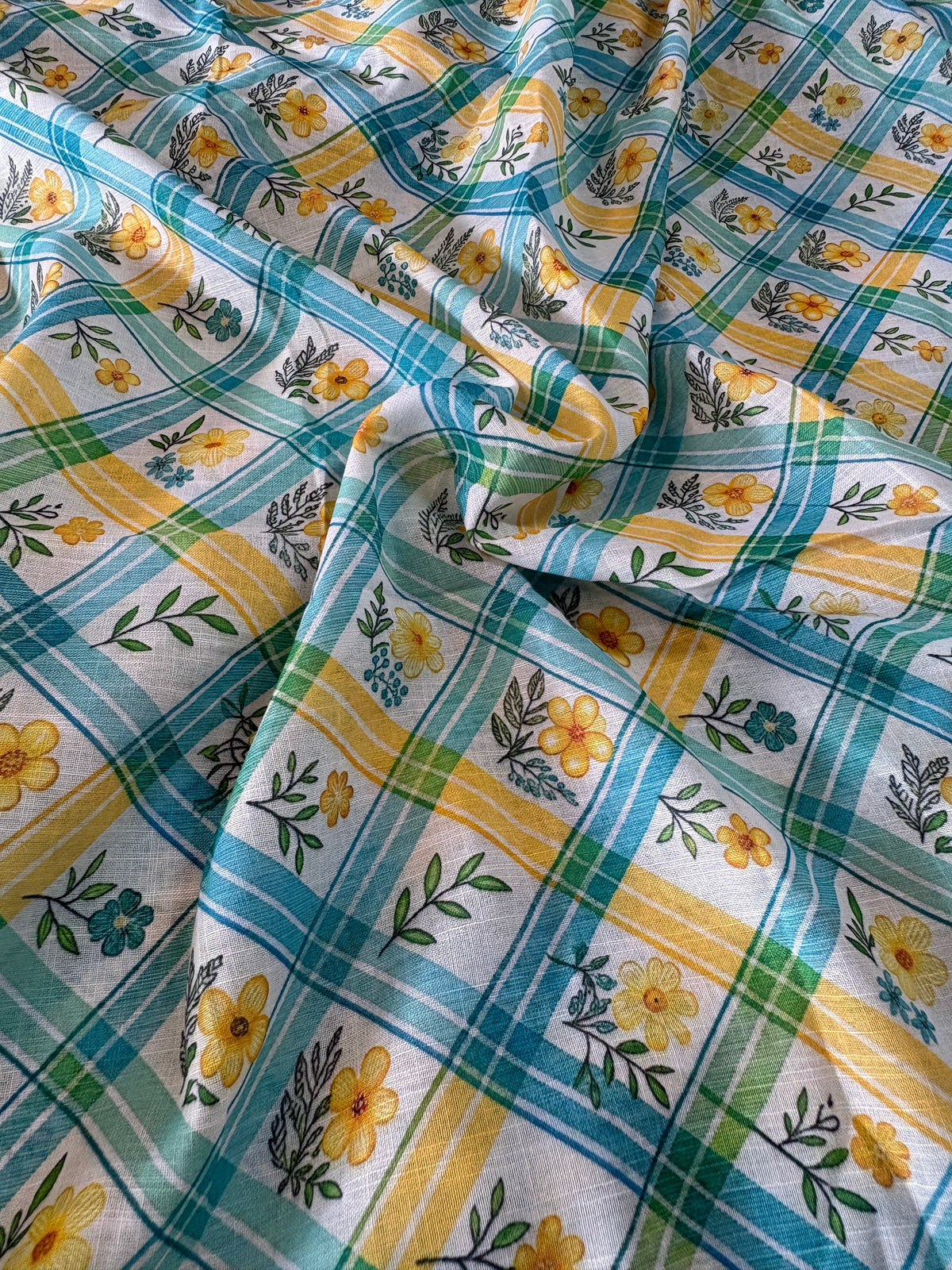 Italian Linen Cotton