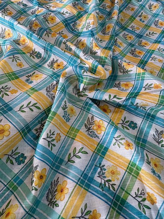 Italian Linen Cotton