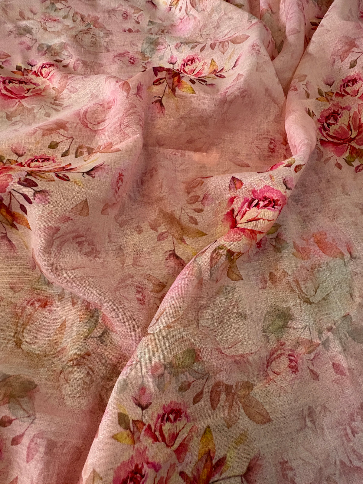 Italian Linen Cotton