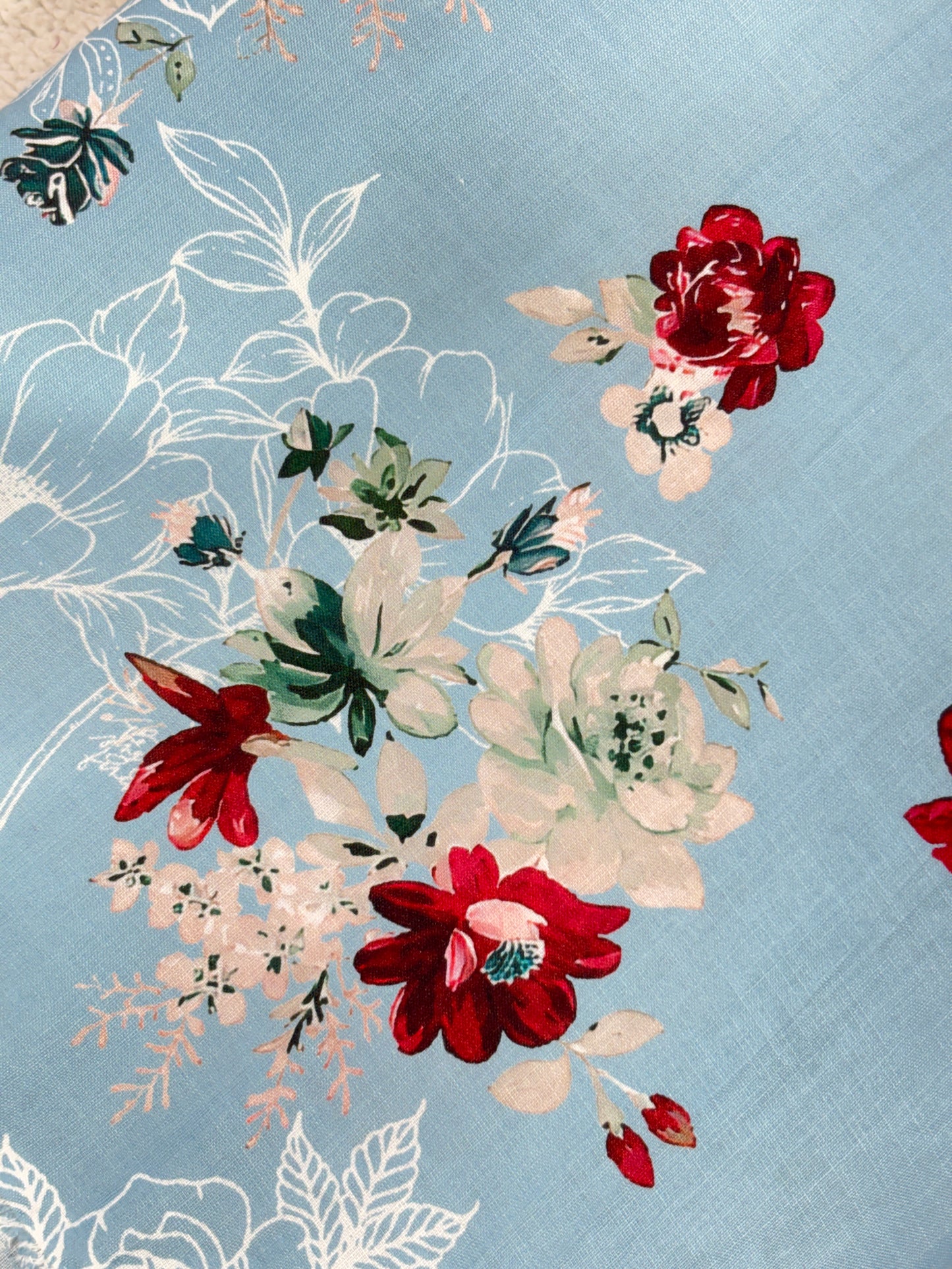 Italian Linen Cotton