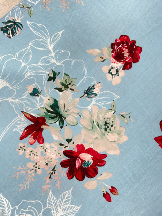 Italian Linen Cotton