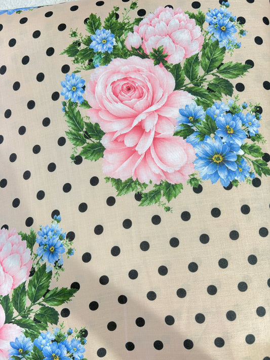 Petalia - Italian Linen Cotton