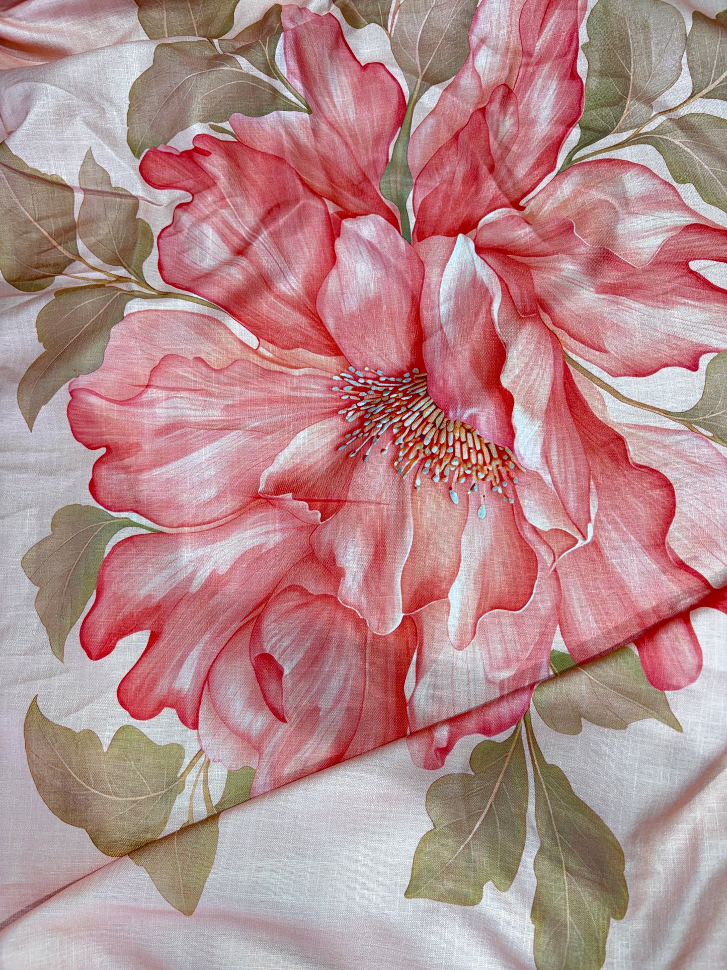 italian Linen  Cotton