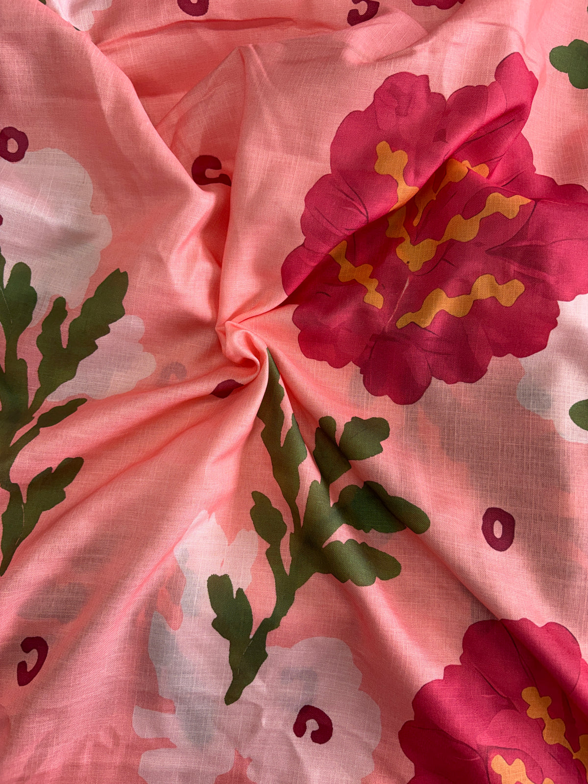 Italian Linen Cotton