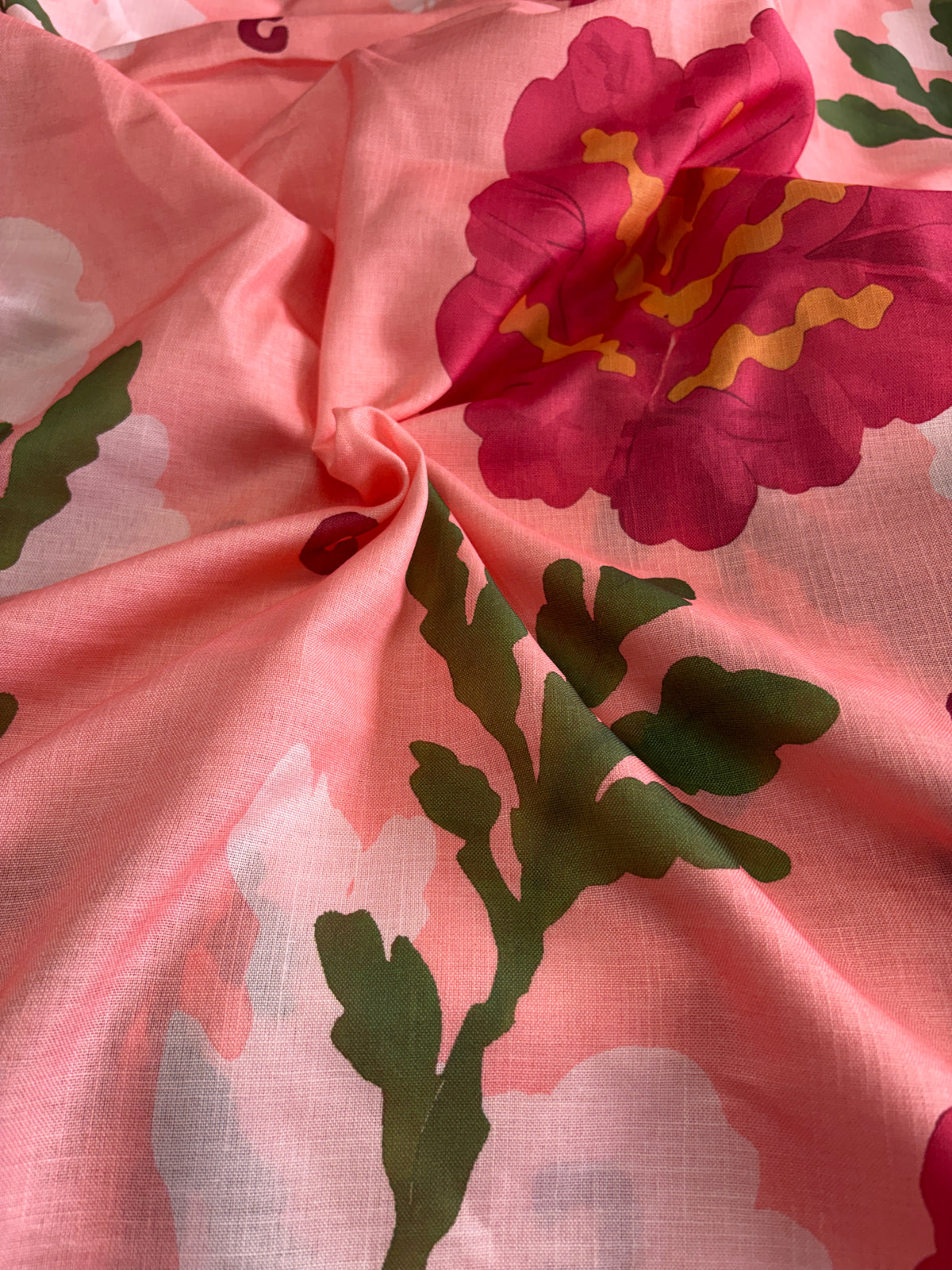 Italian Linen Cotton