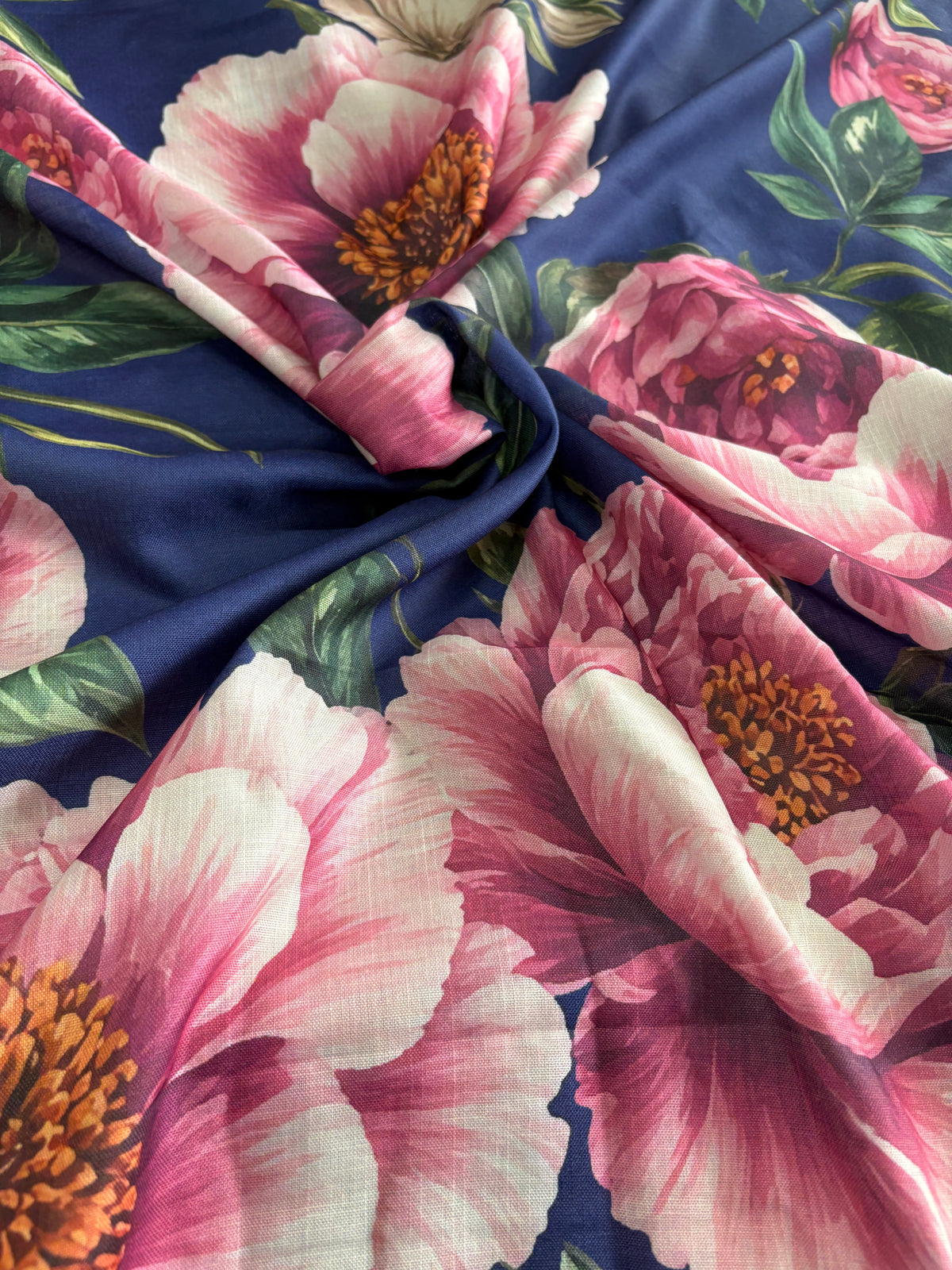 Italian Linen Cotton