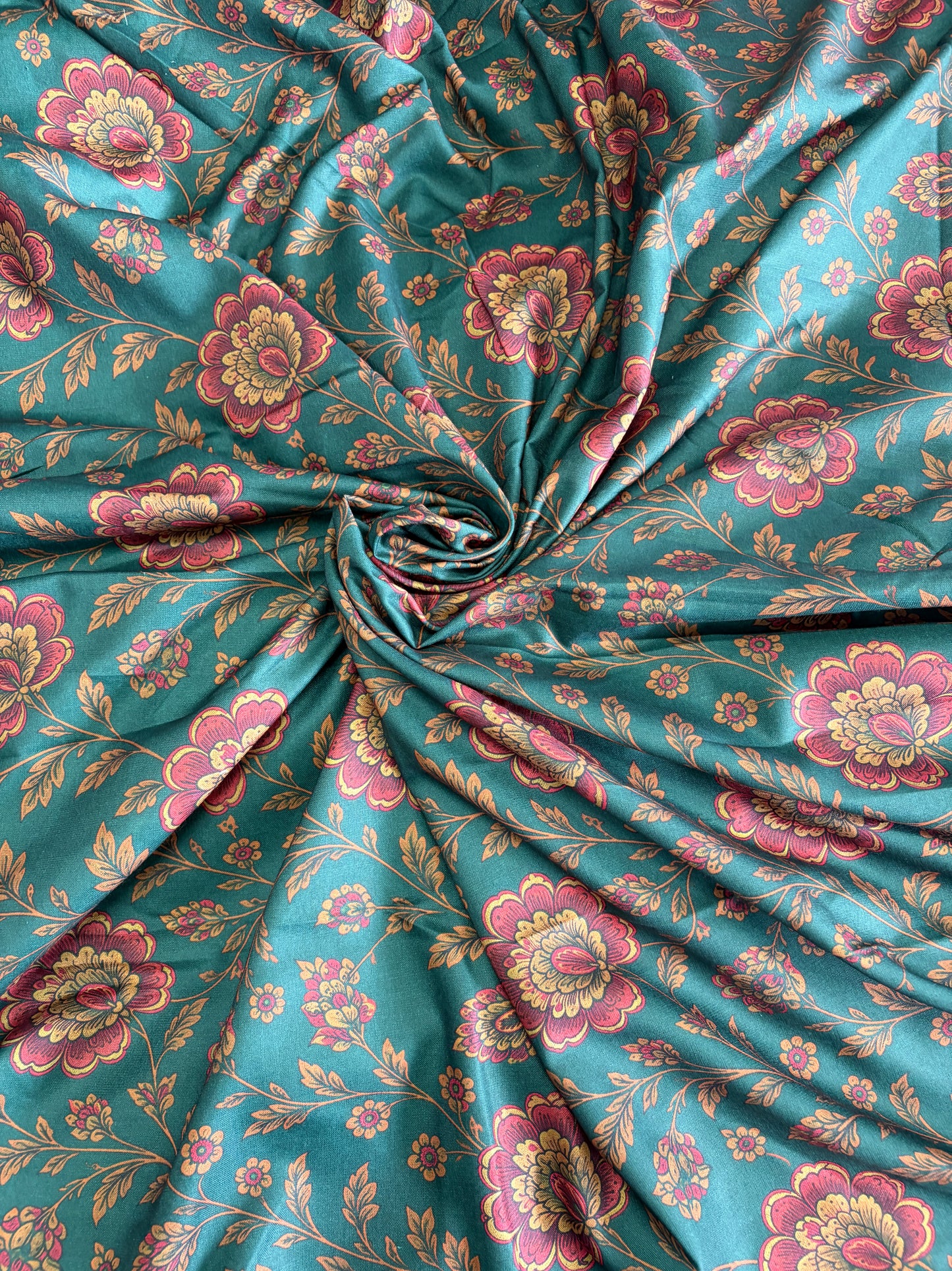 Phoolwari - Italian Linen Cotton - MIS91RRD8