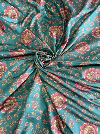 Phoolwari - Italian Linen Cotton - MIS91RRD8