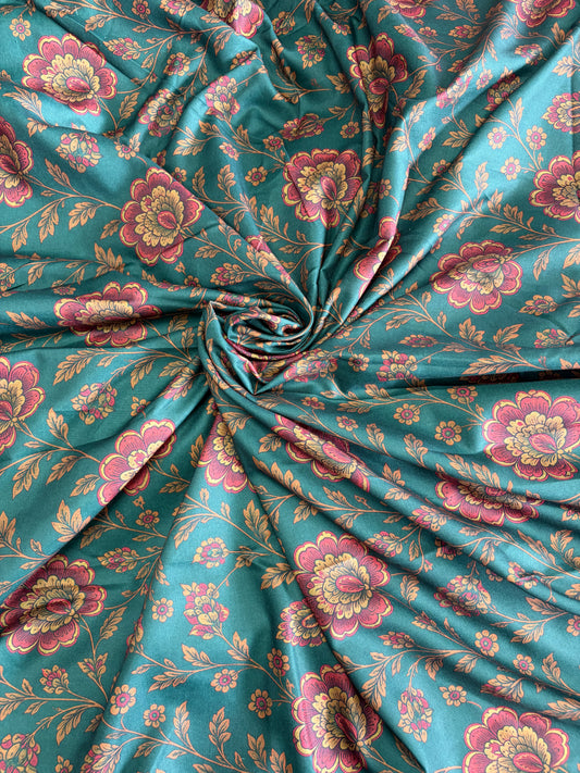 Phoolwari - Italian Linen Cotton - MIS91RRD8