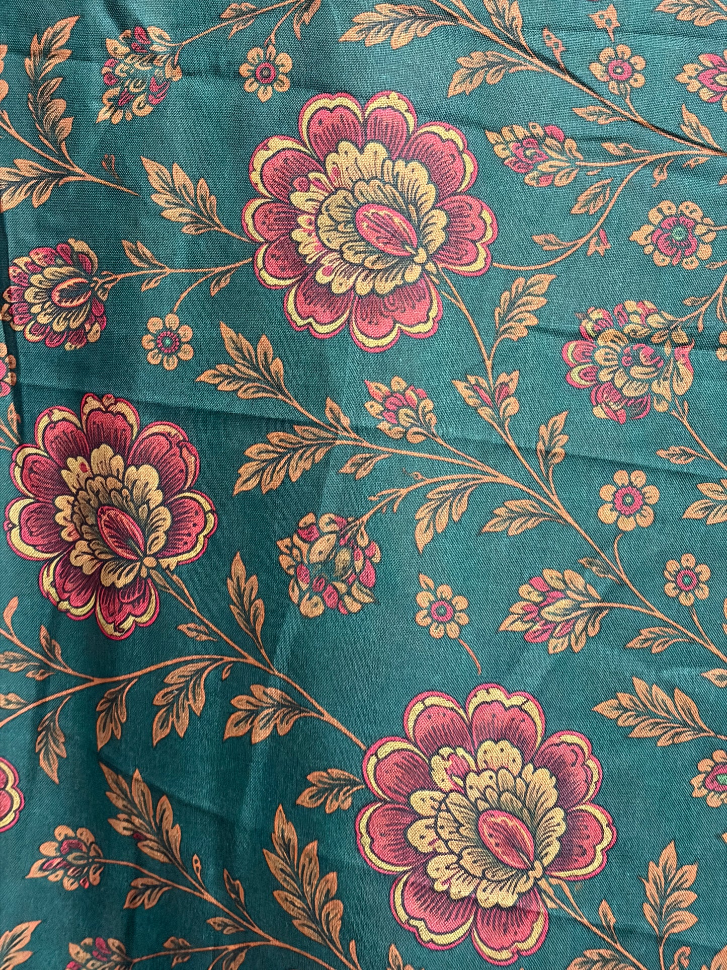Phoolwari - Italian Linen Cotton - MIS91RRD8