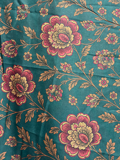 Phoolwari - Italian Linen Cotton - MIS91RRD8