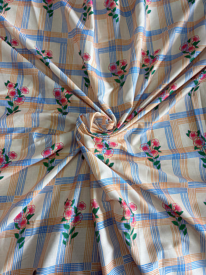 Camellia - Italian Linen Cotton - MIS91RRD10