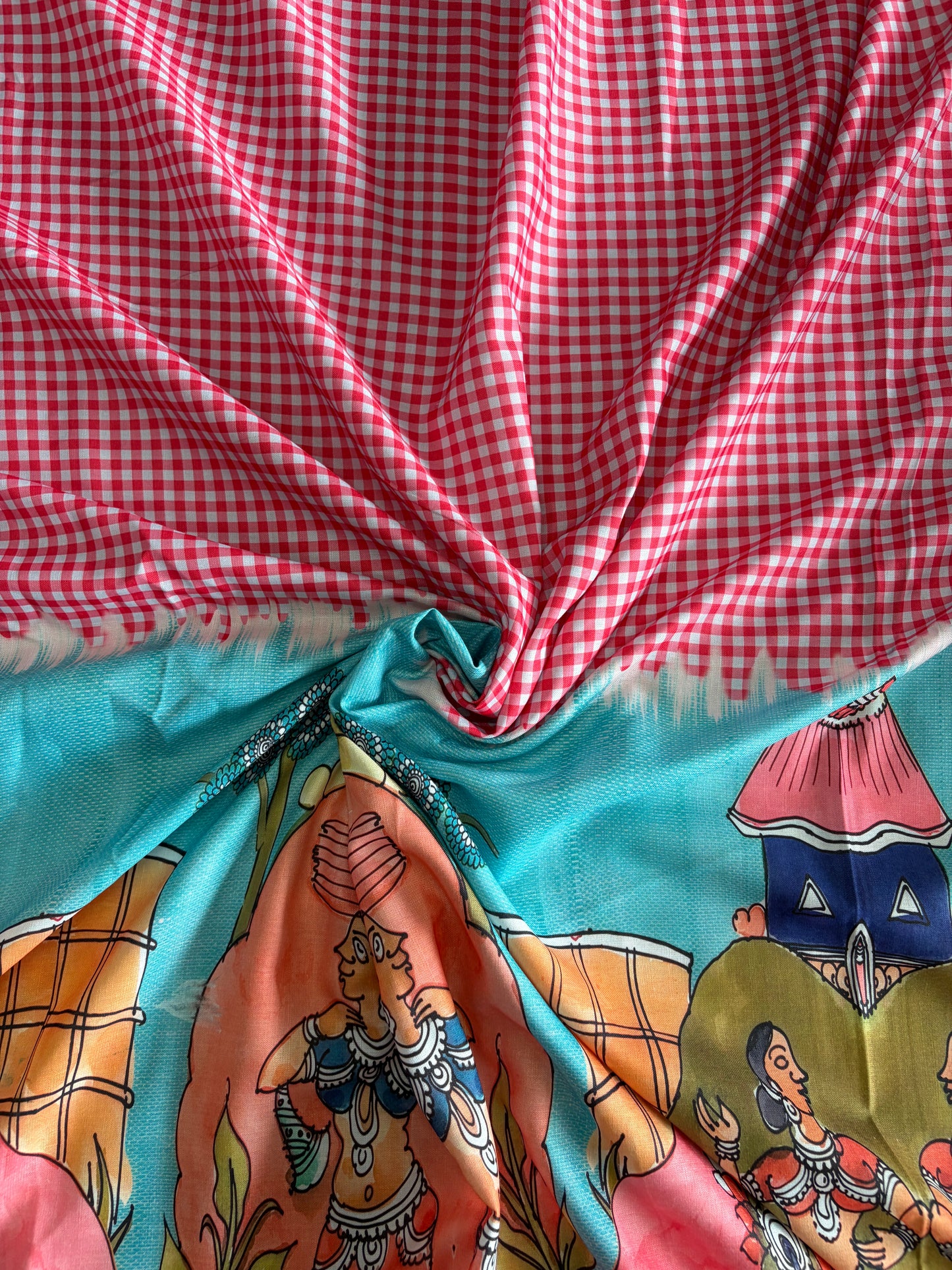 Peachy - Italian Linen Cotton-MIS91RRD3