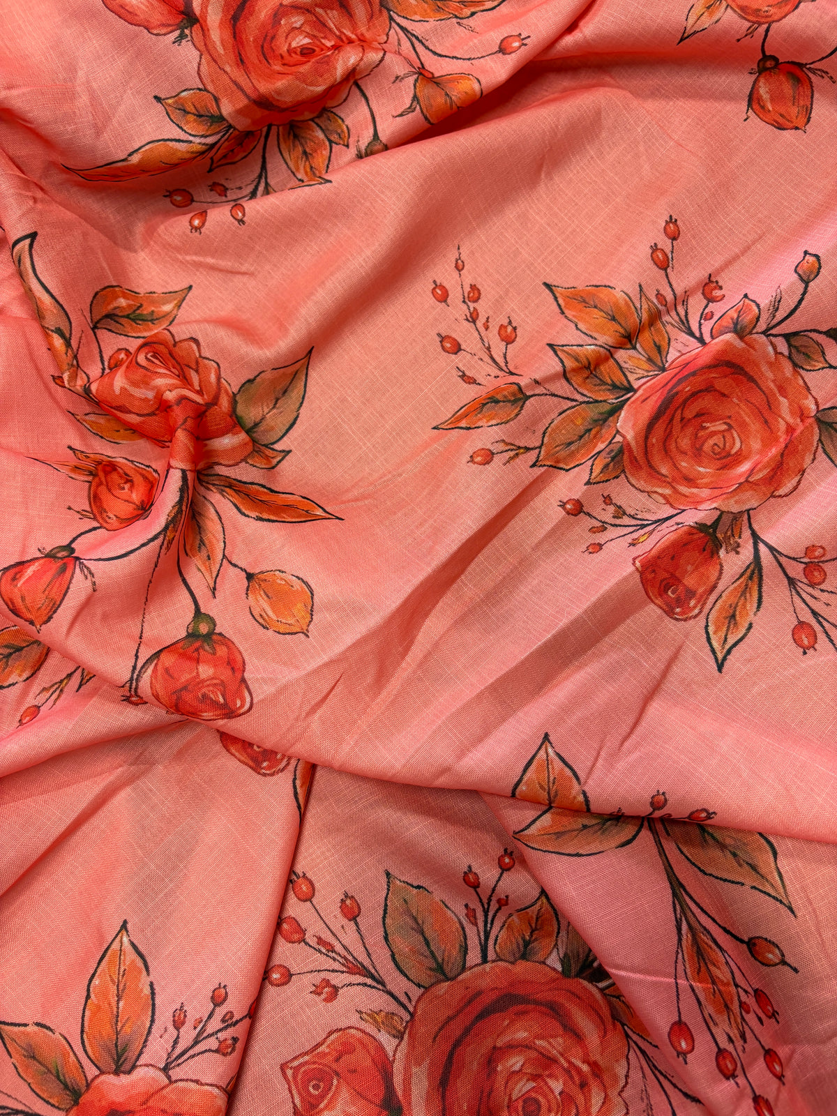 Italian Linen Cotton
