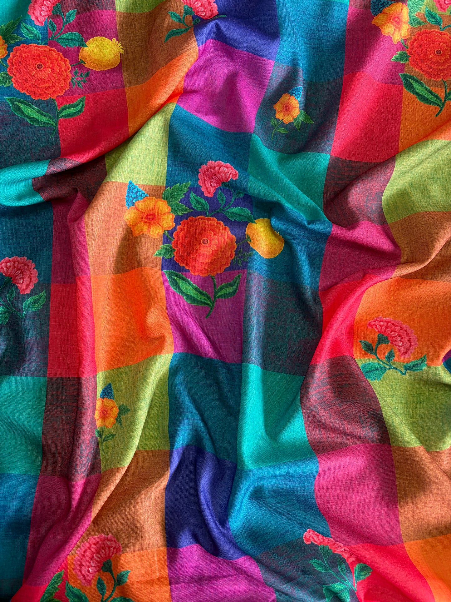 Mosaic - Italian Linen  Cotton - MIS623RRD