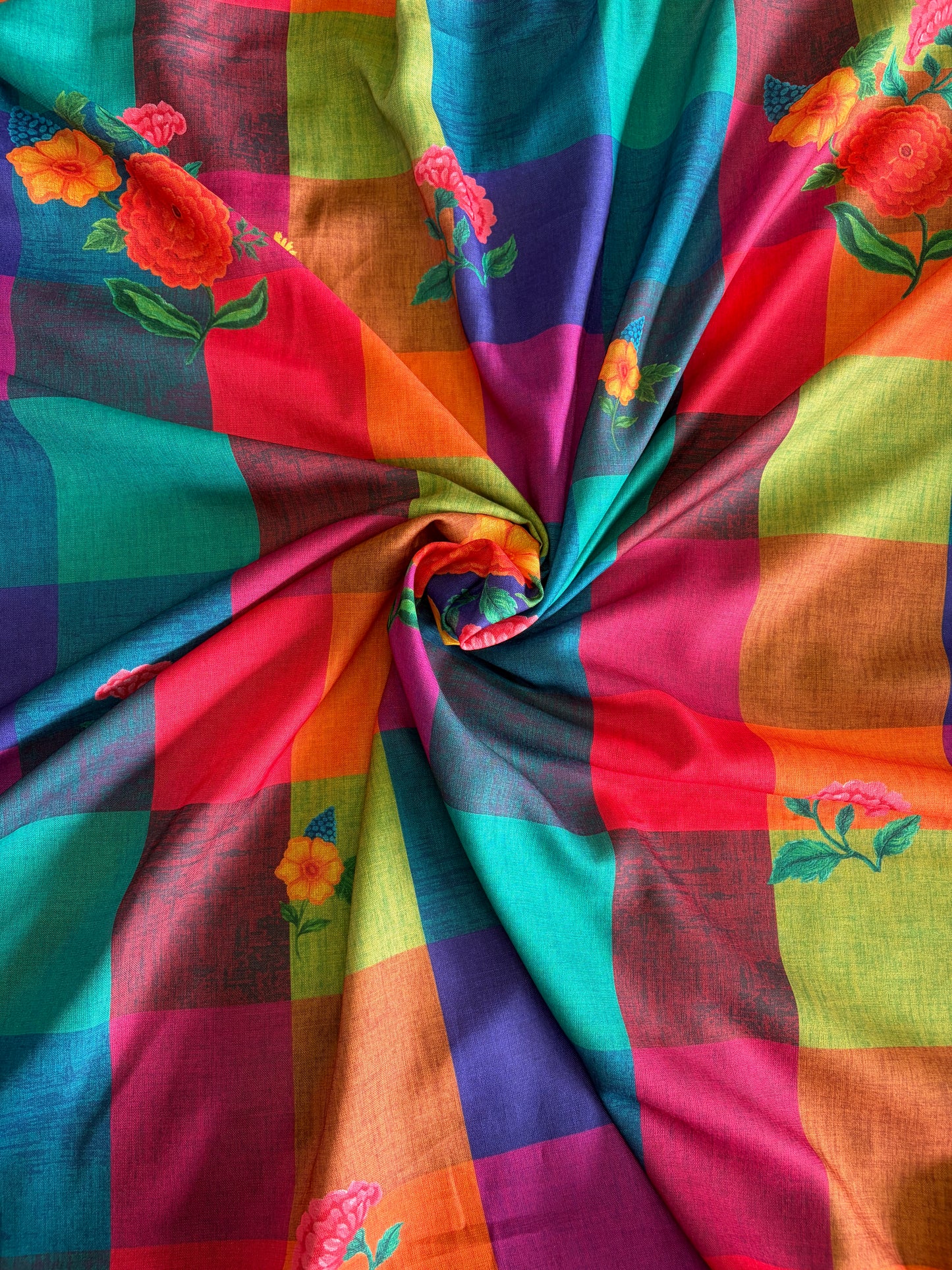 Mosaic - Italian Linen  Cotton - MIS623RRD
