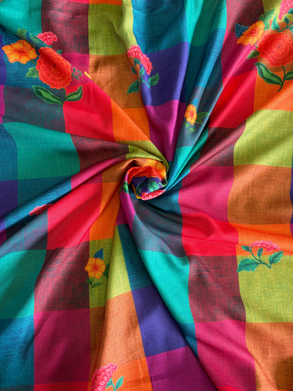 Mosaic - Italian Linen  Cotton - MIS623RRD