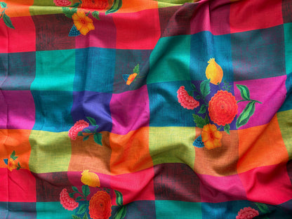 Mosaic - Italian Linen  Cotton - MIS623RRD