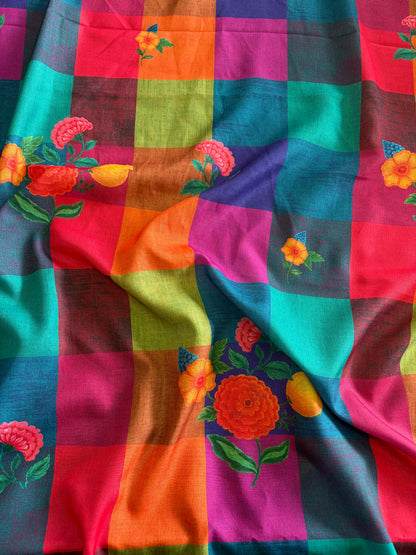 Mosaic - Italian Linen  Cotton - MIS623RRD