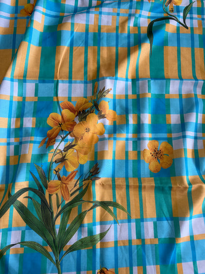 Floralis - Italian Linen Cotton -MIS 750RRD2