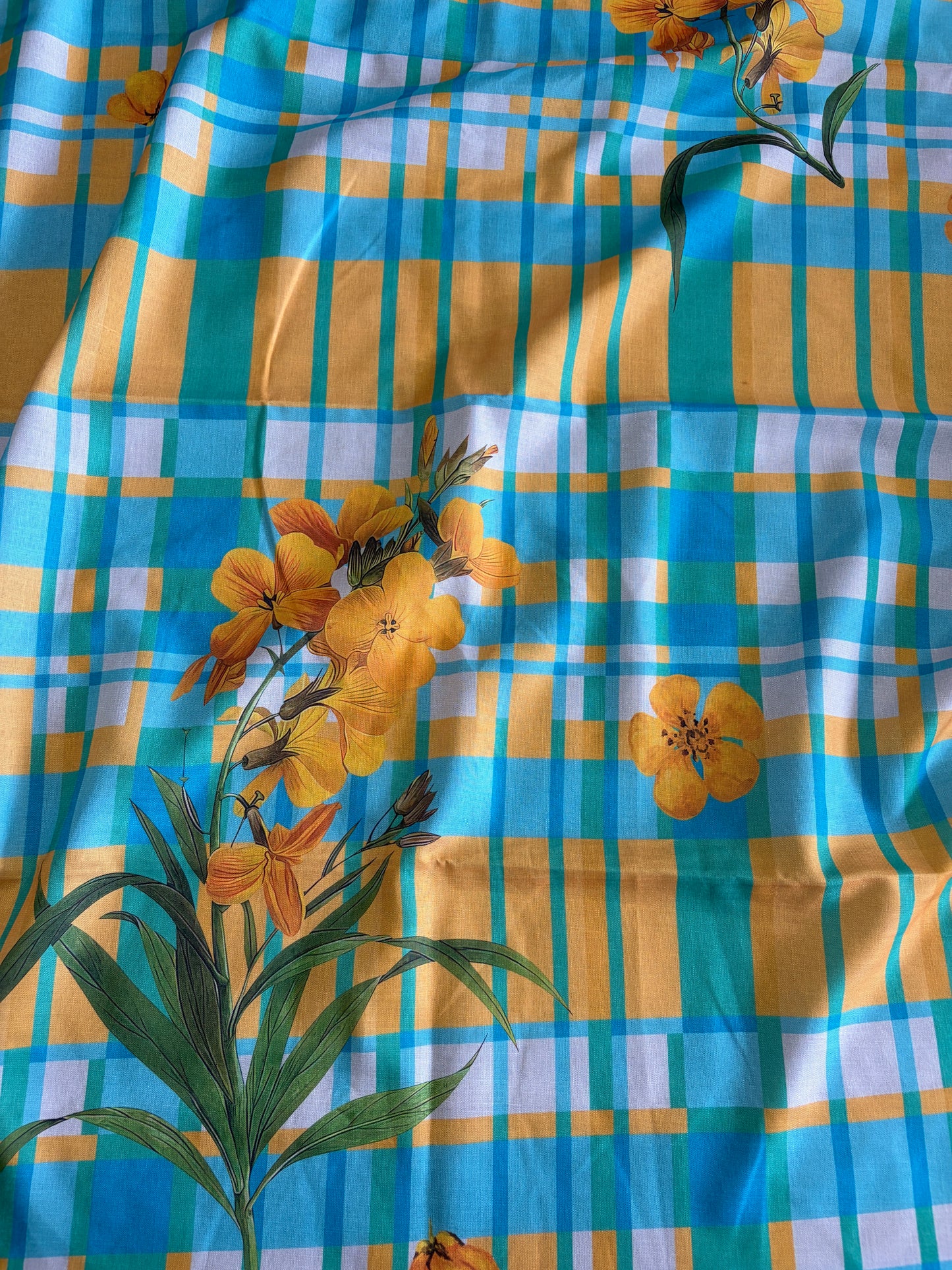 Floralis - Italian Linen Cotton -MIS 750RRD2