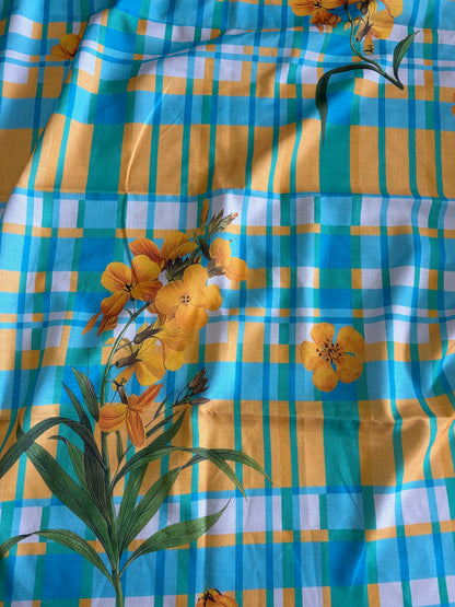 Floralis - Italian Linen Cotton -MIS 750RRD2