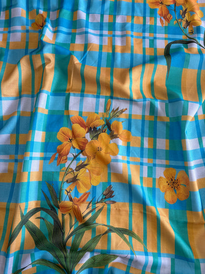 Floralis - Italian Linen Cotton -MIS 750RRD2