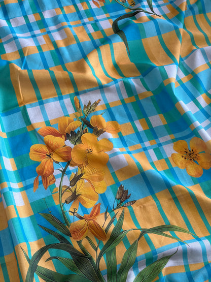 Floralis - Italian Linen Cotton -MIS 750RRD2