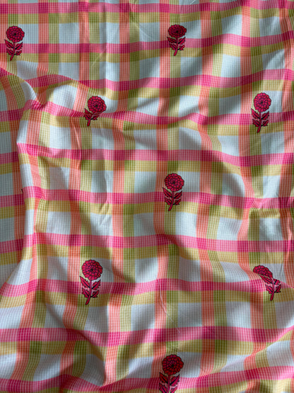 Gulmohar - Slub Cotton - MIS91RRD6