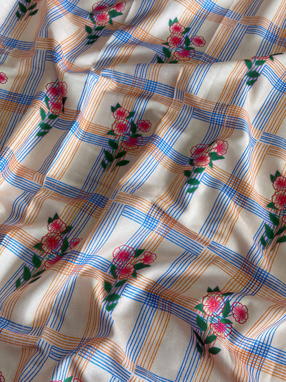 Camellia - Italian Linen Cotton - MIS91RRD10