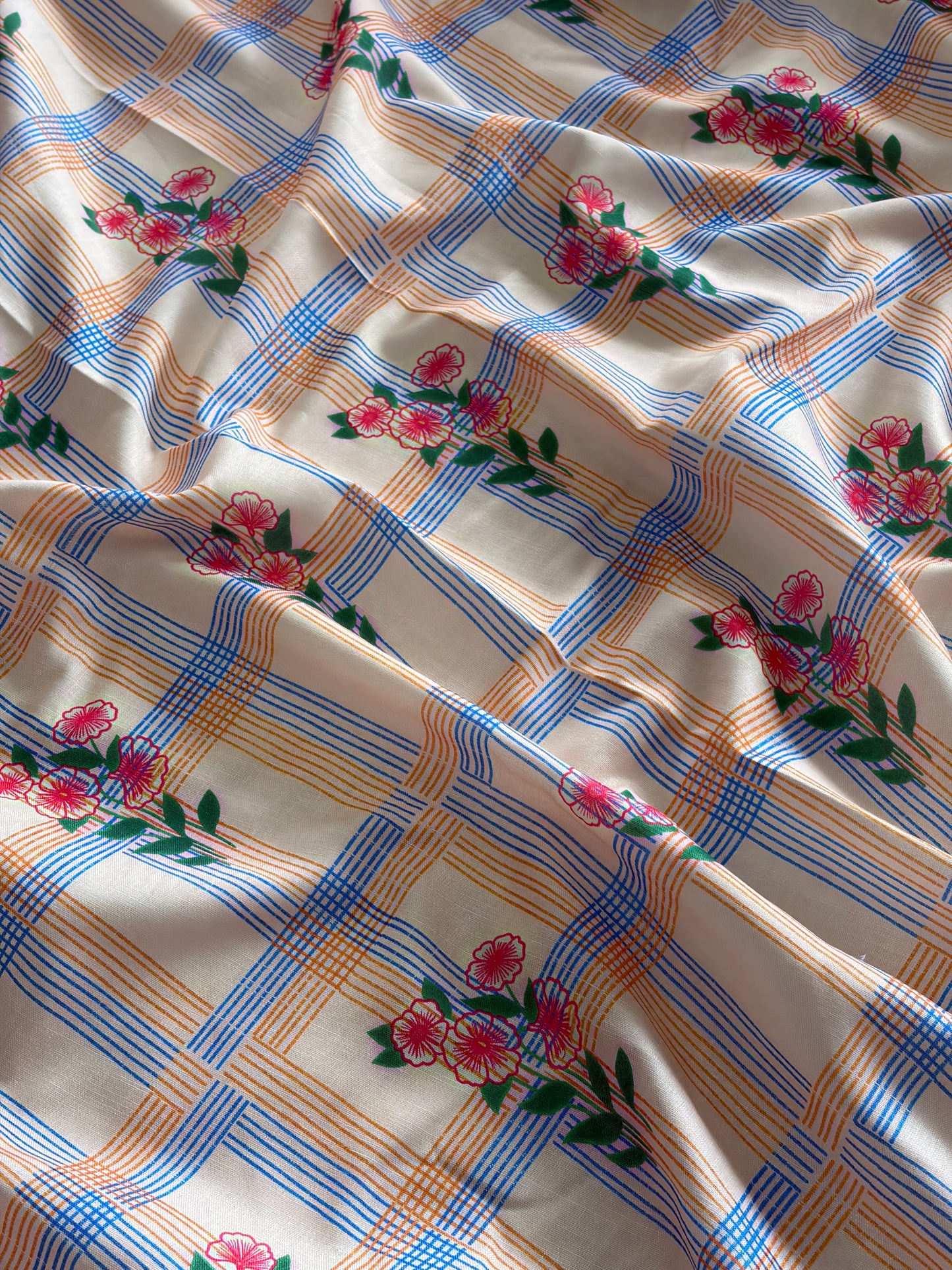 Camellia - Italian Linen Cotton - MIS91RRD10