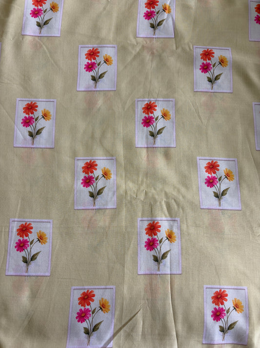 Italian Linen Cotton -MIS 737RRD3