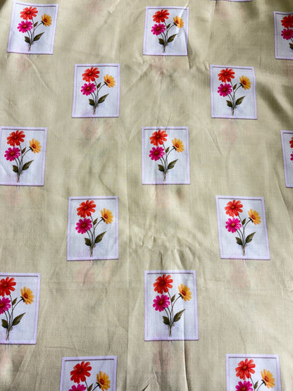 Italian Linen Cotton -MIS 737RRD3