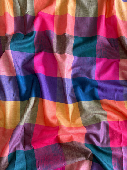 Plaidora - Italian Linen  Cotton - MIS669RRD2