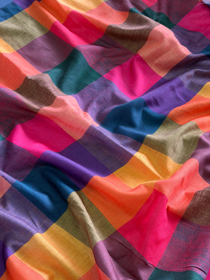 Plaidora - Italian Linen  Cotton - MIS669RRD2