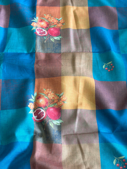 Calyra- Italian Linen  Cotton -MIS 796RRD3