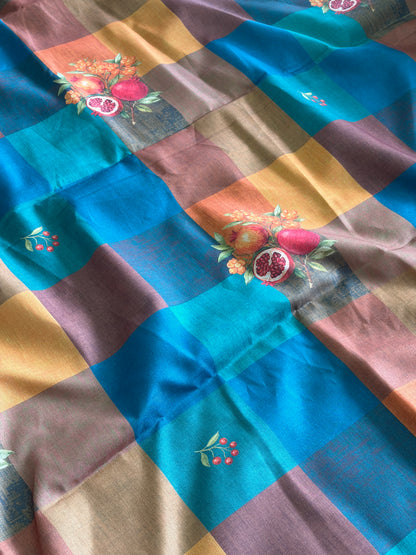 Calyra- Italian Linen  Cotton -MIS 796RRD3