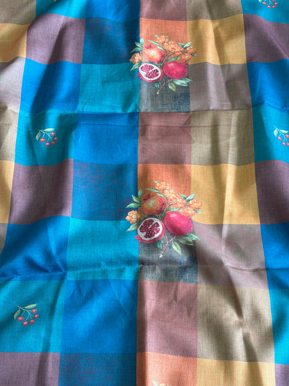 Calyra- Italian Linen  Cotton -MIS 796RRD3