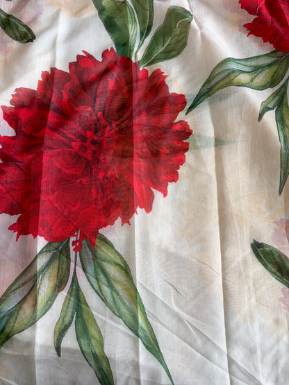 Dahlia – Chanderi Cotton-MIS490RRD3