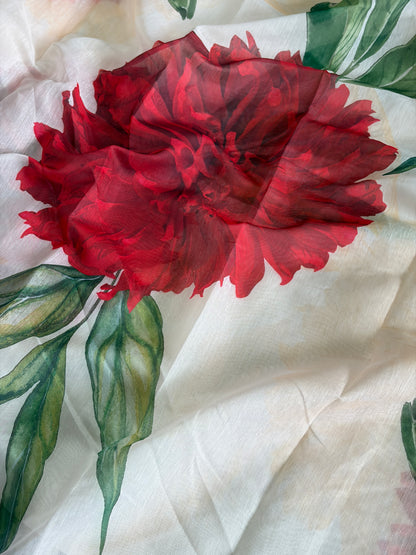 Dahlia – Chanderi Cotton-MIS490RRD3