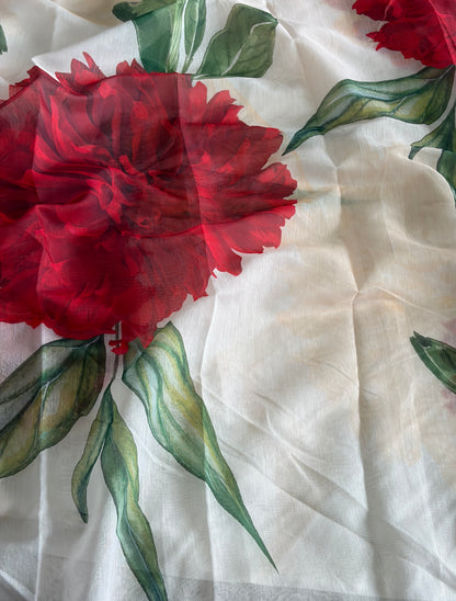 Dahlia – Chanderi Cotton-MIS490RRD3
