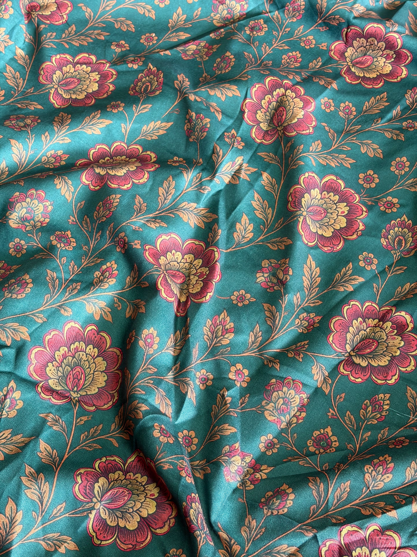 Phoolwari - Italian Linen Cotton - MIS91RRD8